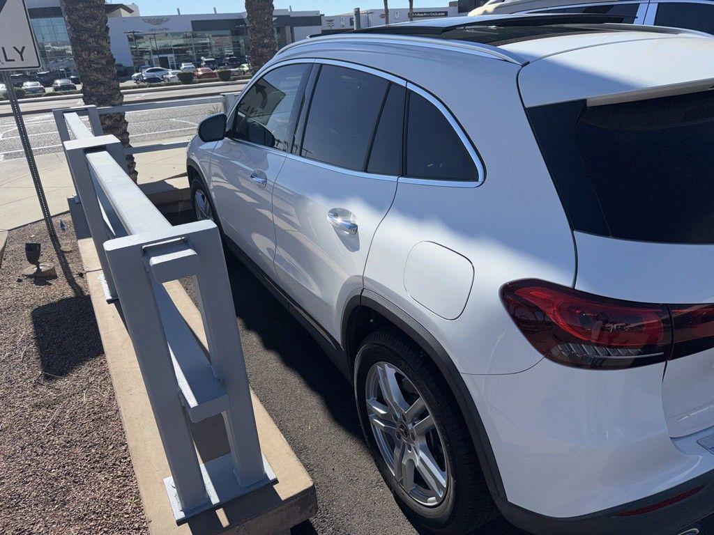 used 2021 Mercedes-Benz GLA 250 car, priced at $23,250