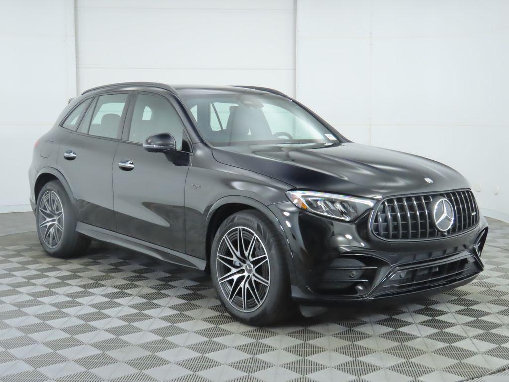 new 2026 Mercedes-Benz AMG GLC 43 car, priced at $75,095