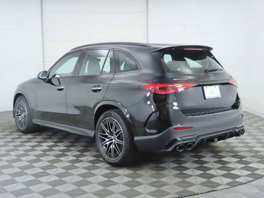 new 2026 Mercedes-Benz AMG GLC 43 car, priced at $75,095