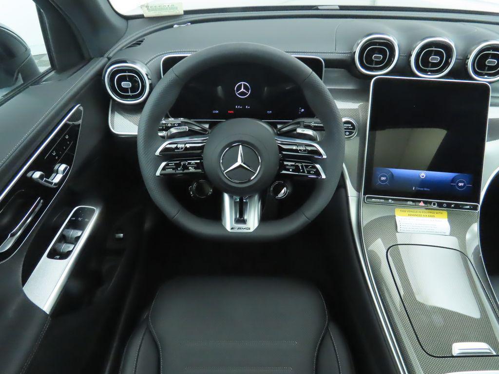 new 2026 Mercedes-Benz AMG GLC 43 car, priced at $75,095