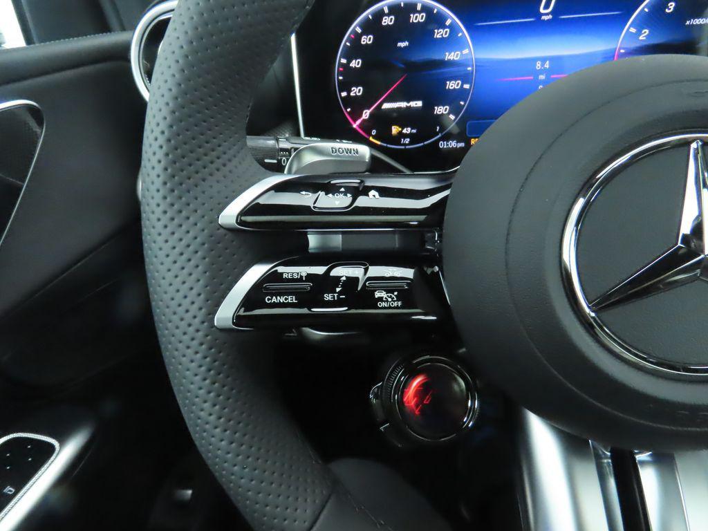 new 2026 Mercedes-Benz AMG GLC 43 car, priced at $75,095