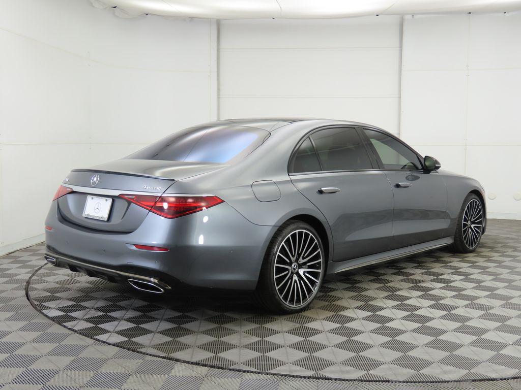 used 2023 Mercedes-Benz S-Class car, priced at $62,986