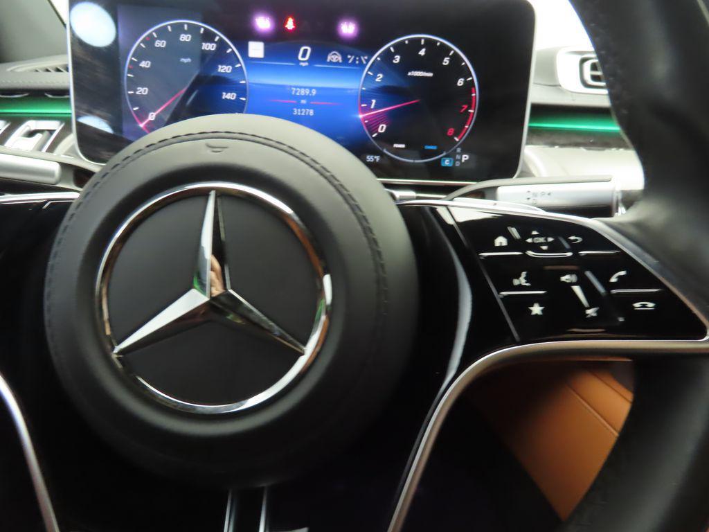 used 2023 Mercedes-Benz S-Class car, priced at $62,986