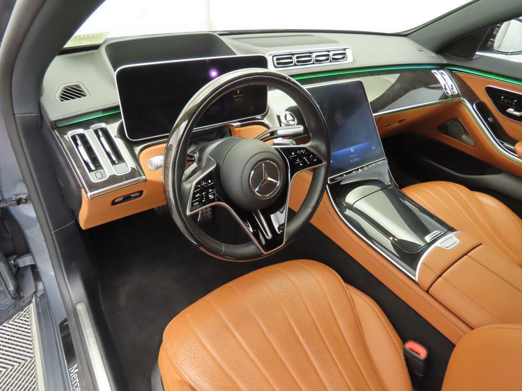 used 2023 Mercedes-Benz S-Class car, priced at $62,986