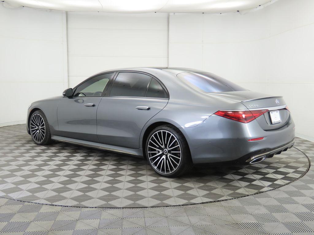 used 2023 Mercedes-Benz S-Class car, priced at $62,986
