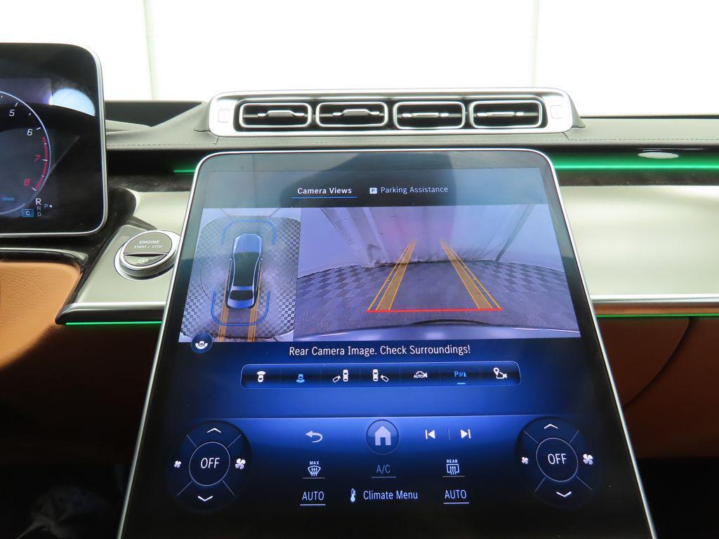 used 2023 Mercedes-Benz S-Class car, priced at $62,986