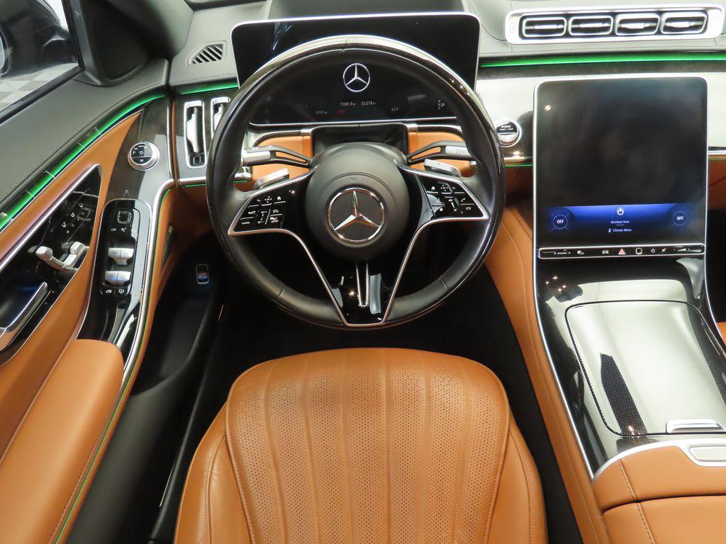 used 2023 Mercedes-Benz S-Class car, priced at $62,986