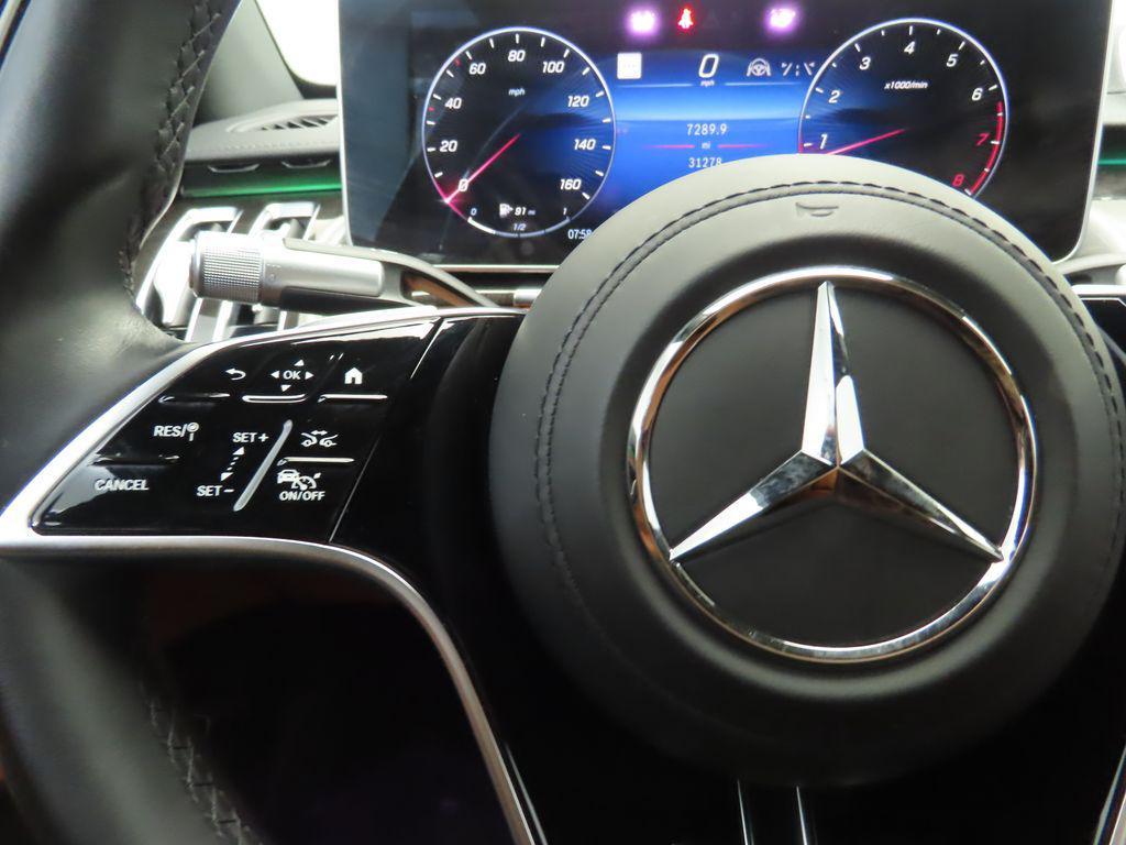 used 2023 Mercedes-Benz S-Class car, priced at $62,986