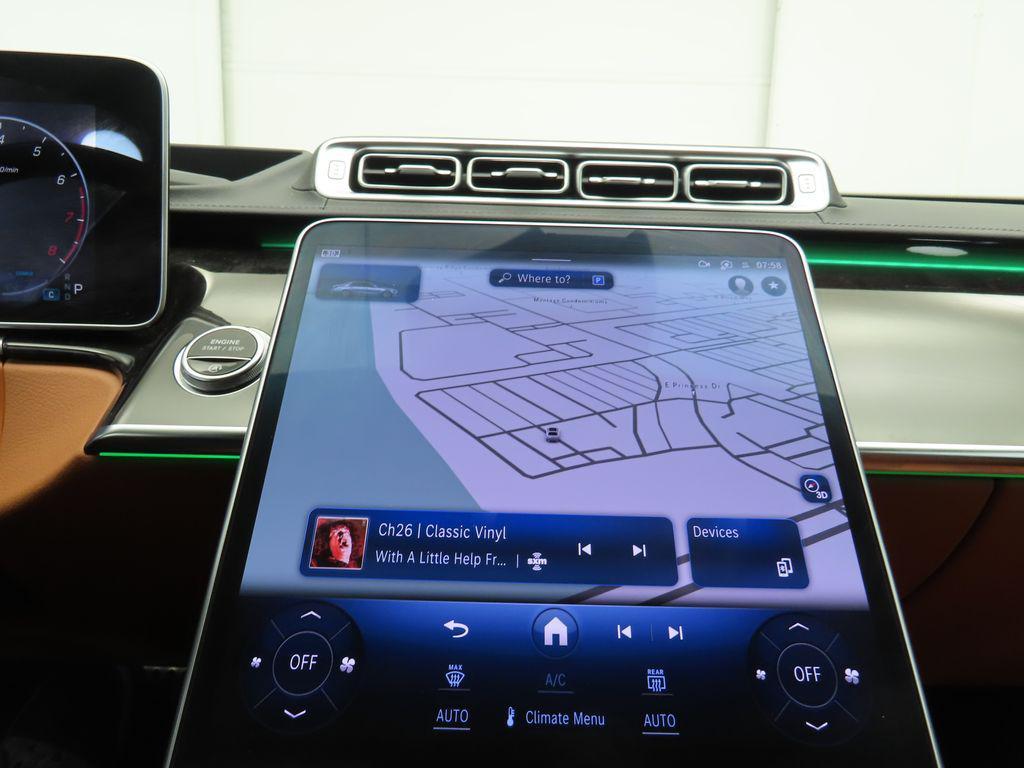 used 2023 Mercedes-Benz S-Class car, priced at $62,986