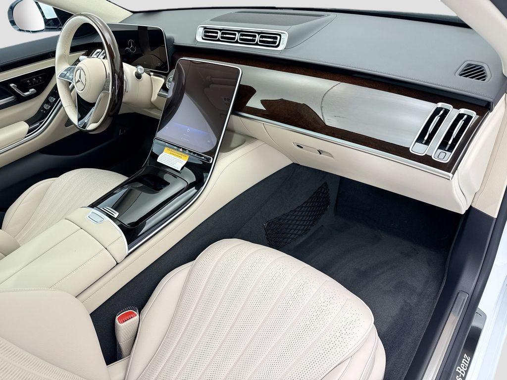 new 2026 Mercedes-Benz S-Class car, priced at $126,365