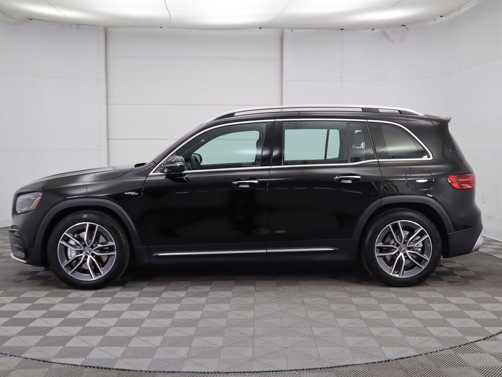 used 2025 Mercedes-Benz AMG GLB 35 car, priced at $43,176