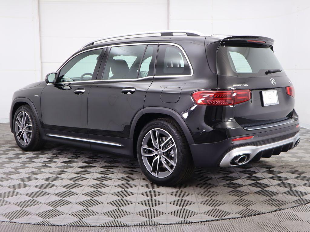 used 2025 Mercedes-Benz AMG GLB 35 car, priced at $43,176