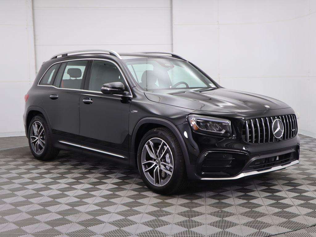 used 2025 Mercedes-Benz AMG GLB 35 car, priced at $43,176