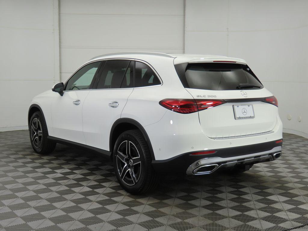 new 2026 Mercedes-Benz GLC 300 car, priced at $57,485