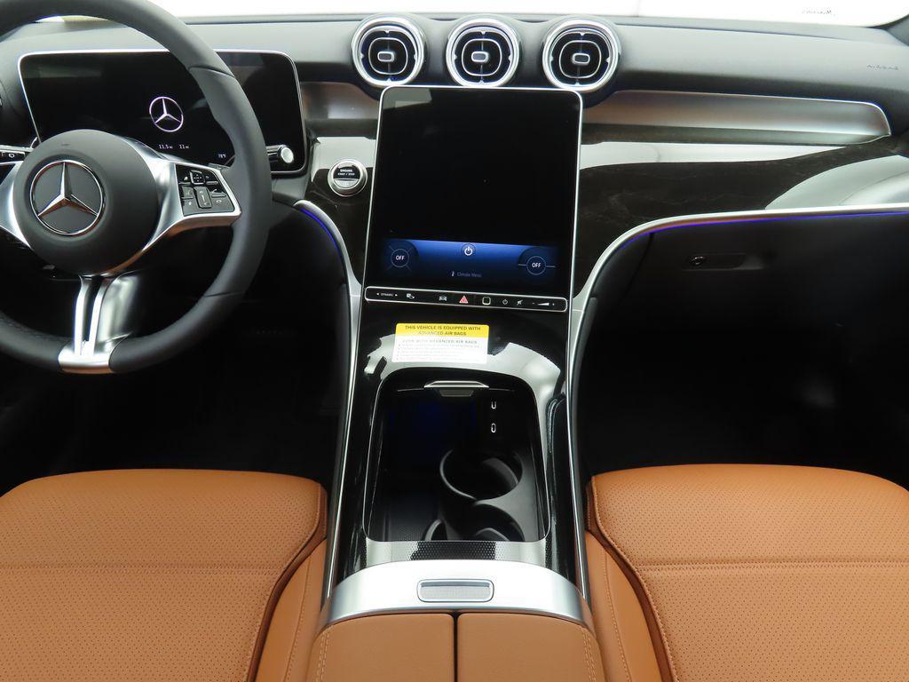 new 2026 Mercedes-Benz GLC 300 car, priced at $57,485