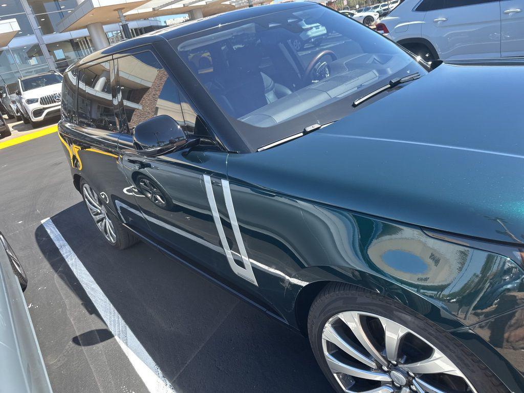 used 2023 Land Rover Range Rover car, priced at $116,208