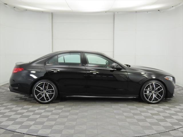 new 2025 Mercedes-Benz C-Class car, priced at $66,295