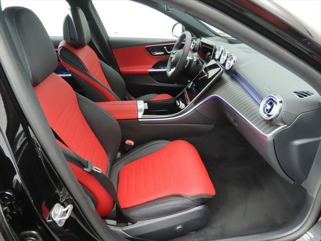 new 2025 Mercedes-Benz C-Class car, priced at $66,295