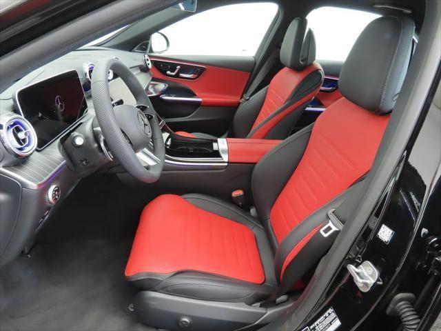 new 2025 Mercedes-Benz C-Class car, priced at $66,295