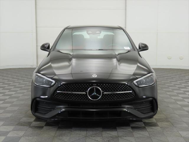 new 2025 Mercedes-Benz C-Class car, priced at $66,295