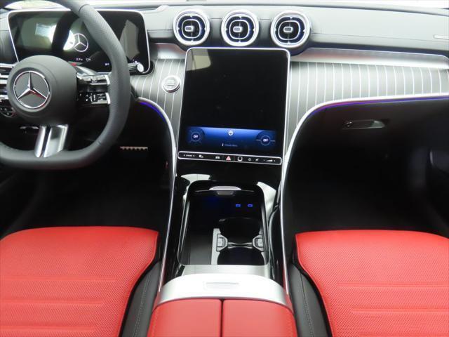 new 2025 Mercedes-Benz C-Class car, priced at $66,295