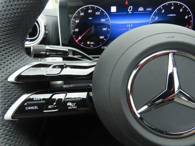 new 2025 Mercedes-Benz C-Class car, priced at $66,295