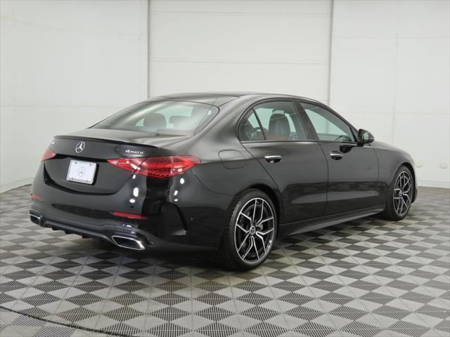 new 2025 Mercedes-Benz C-Class car, priced at $66,295