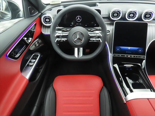 new 2025 Mercedes-Benz C-Class car, priced at $66,295