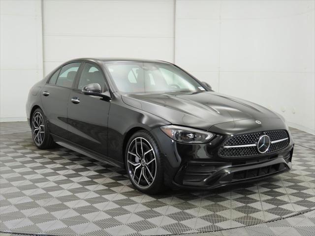 new 2025 Mercedes-Benz C-Class car, priced at $66,295