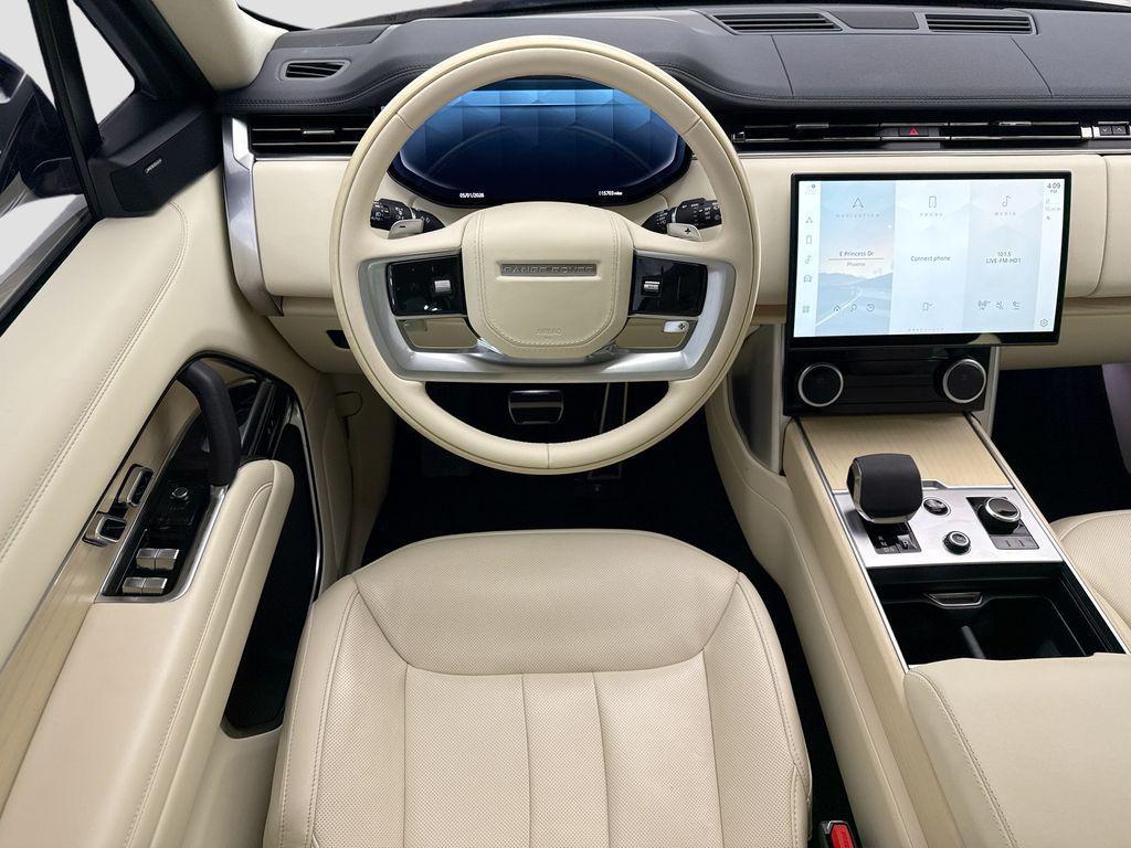 used 2023 Land Rover Range Rover car, priced at $99,185