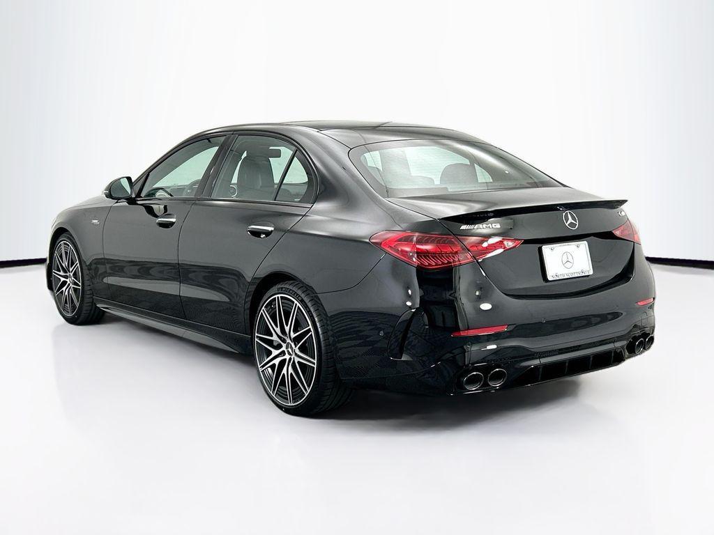 new 2026 Mercedes-Benz AMG C 43 car, priced at $75,035
