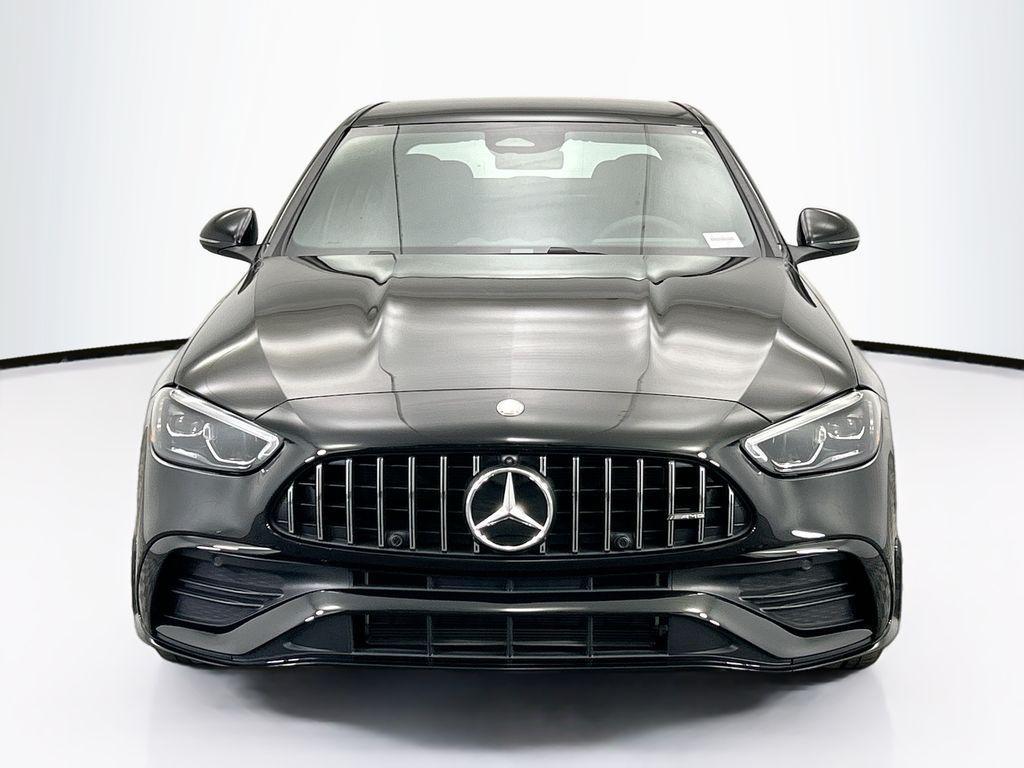 new 2026 Mercedes-Benz AMG C 43 car, priced at $75,035