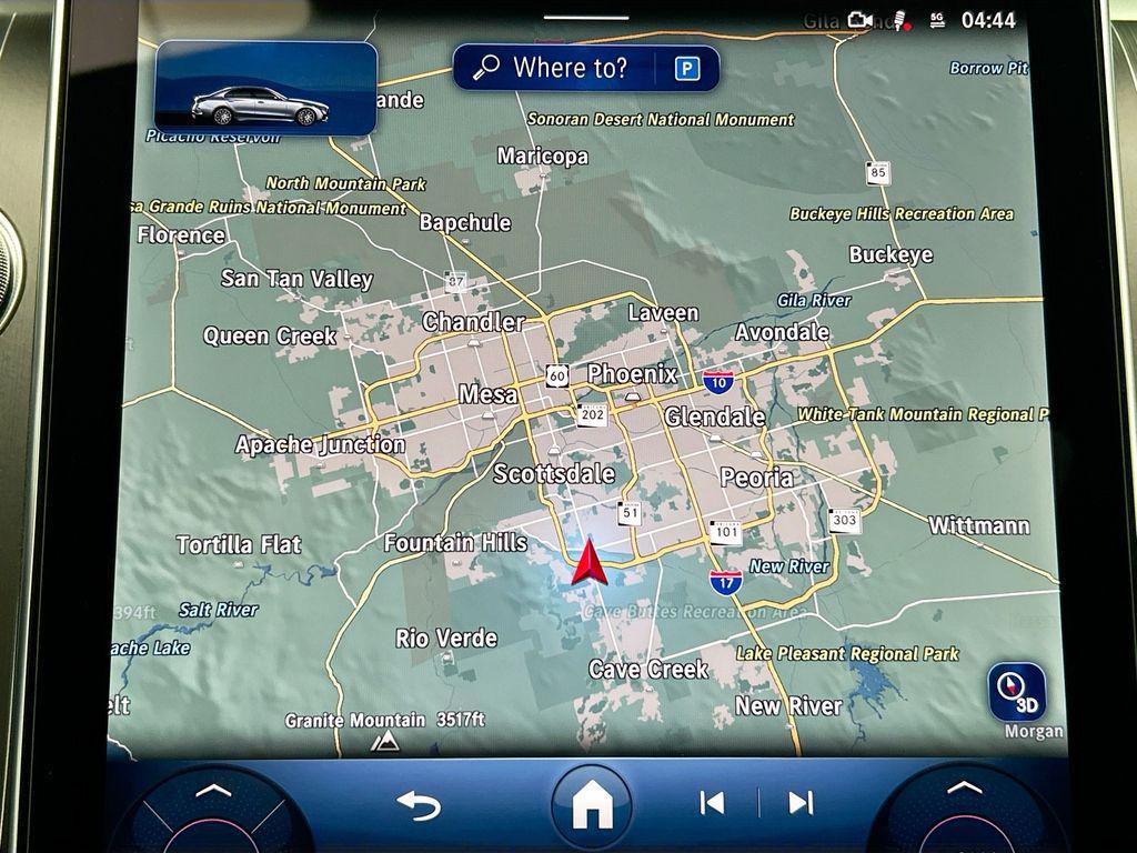 new 2026 Mercedes-Benz AMG C 43 car, priced at $75,035