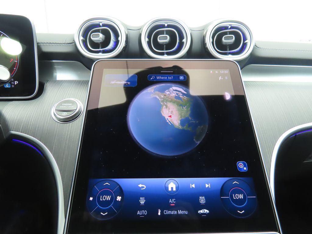 new 2025 Mercedes-Benz C-Class car, priced at $59,925