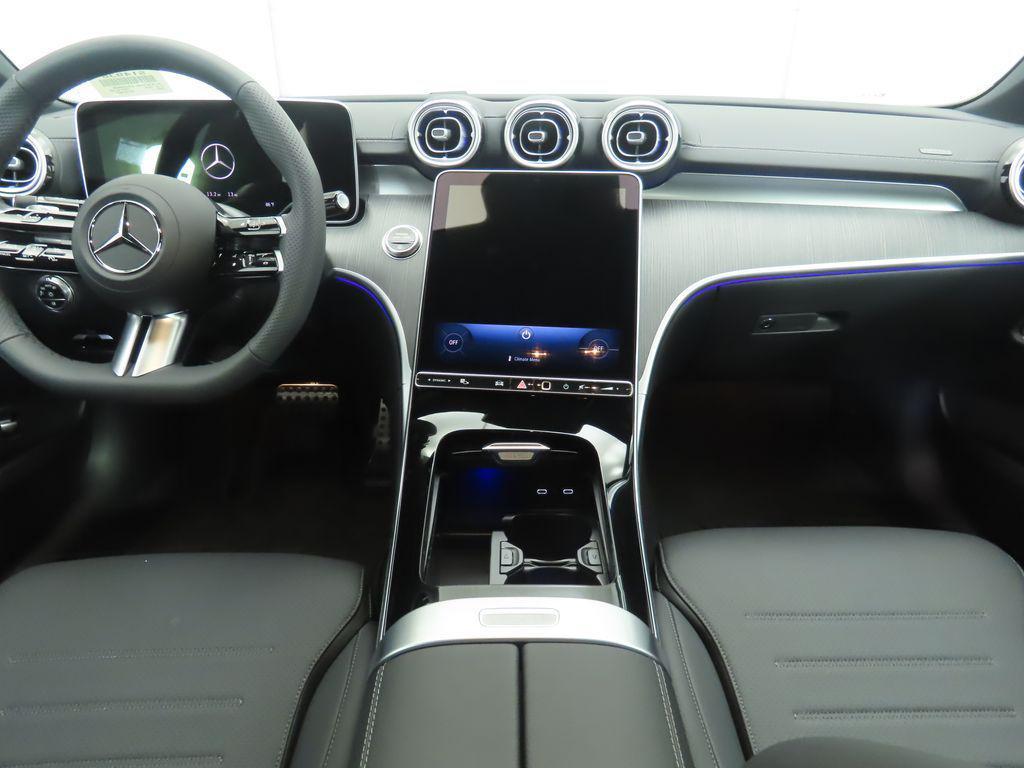 new 2025 Mercedes-Benz C-Class car, priced at $59,925
