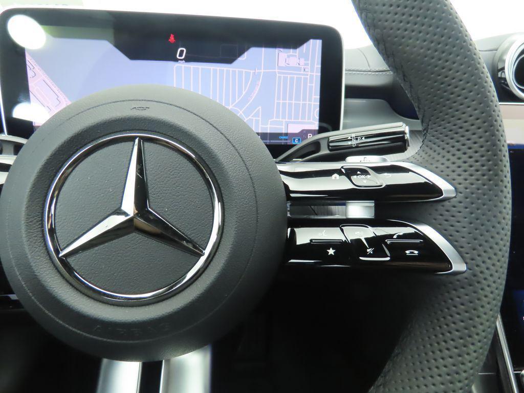 new 2025 Mercedes-Benz C-Class car, priced at $59,925
