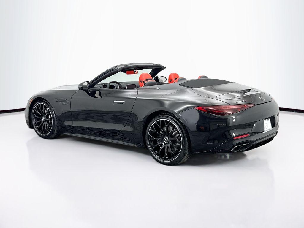 used 2024 Mercedes-Benz AMG SL 63 car, priced at $163,567
