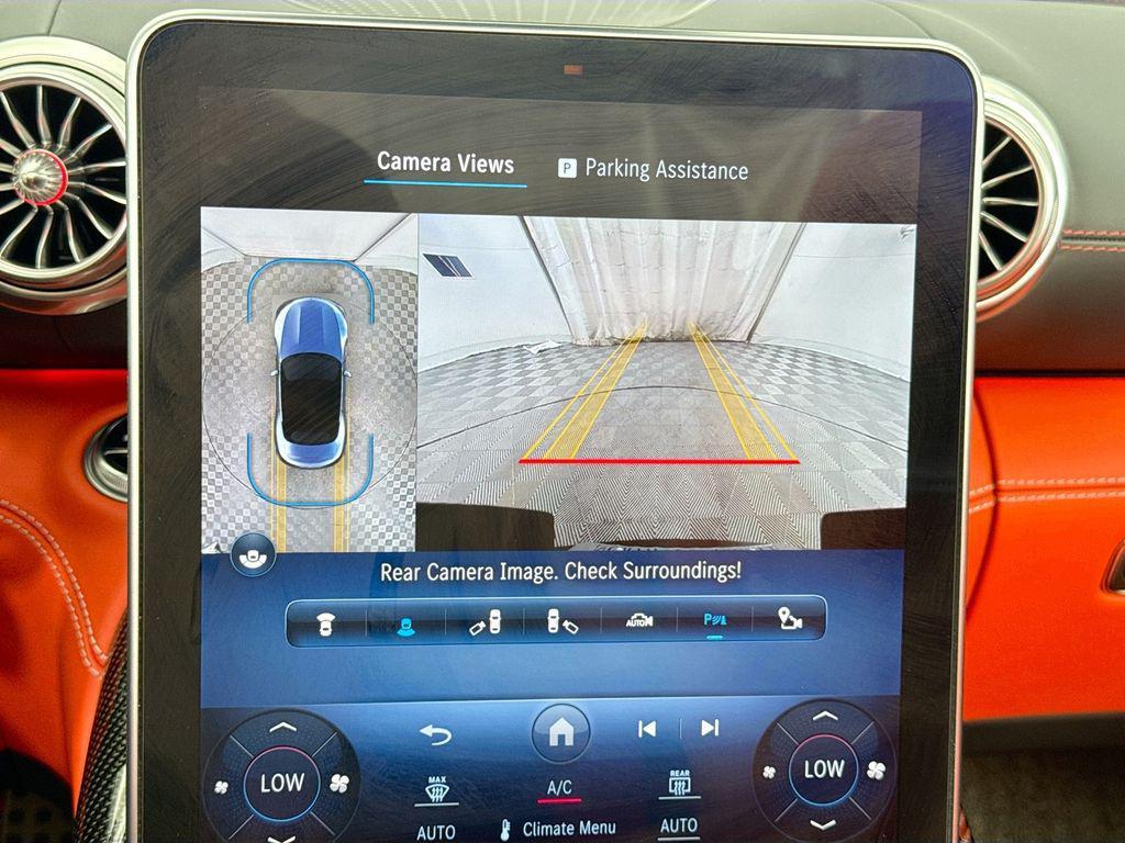 used 2024 Mercedes-Benz AMG SL 63 car, priced at $163,567