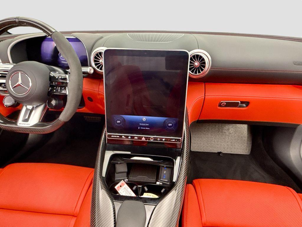 used 2024 Mercedes-Benz AMG SL 63 car, priced at $163,567