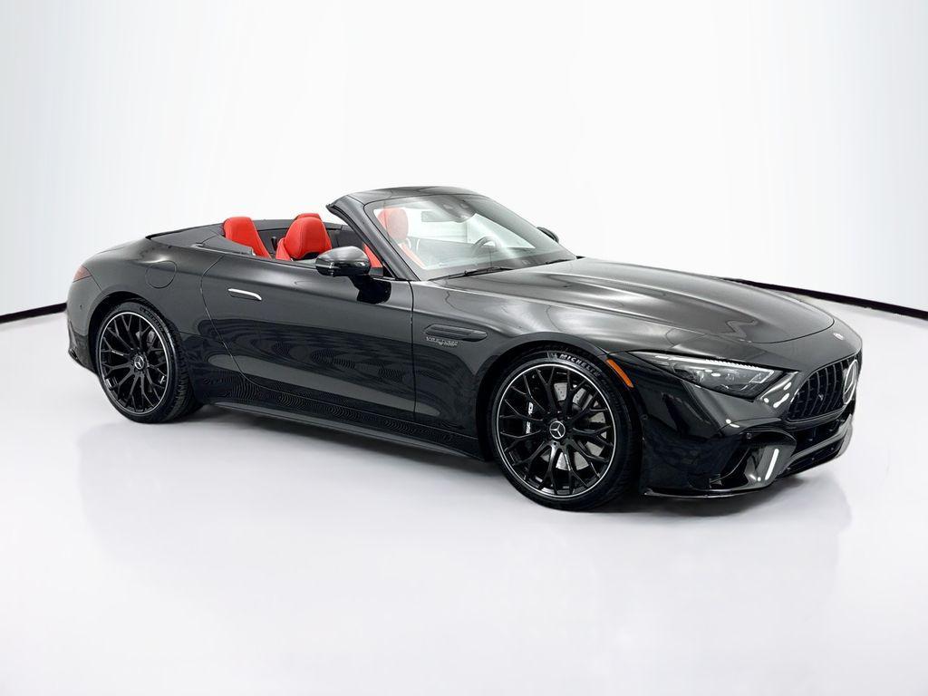 used 2024 Mercedes-Benz AMG SL 63 car, priced at $163,567