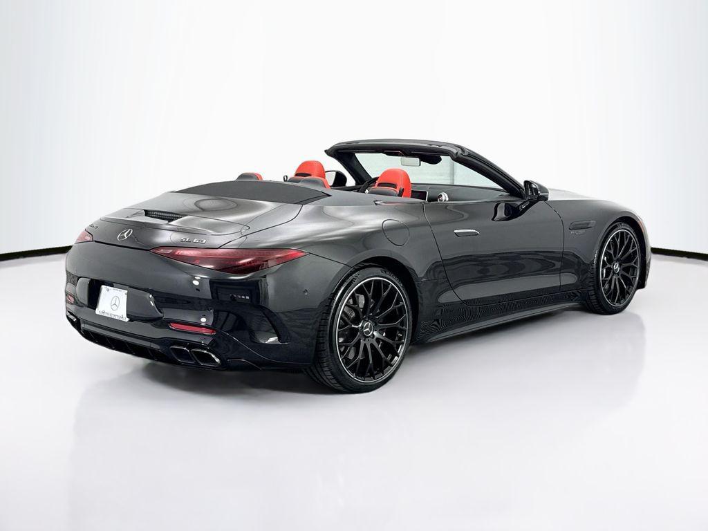 used 2024 Mercedes-Benz AMG SL 63 car, priced at $163,567