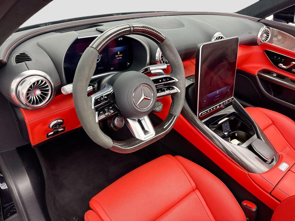 used 2024 Mercedes-Benz AMG SL 63 car, priced at $163,567