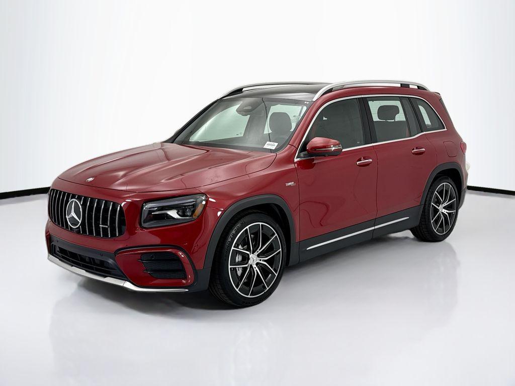 new 2026 Mercedes-Benz AMG GLB 35 car, priced at $70,025