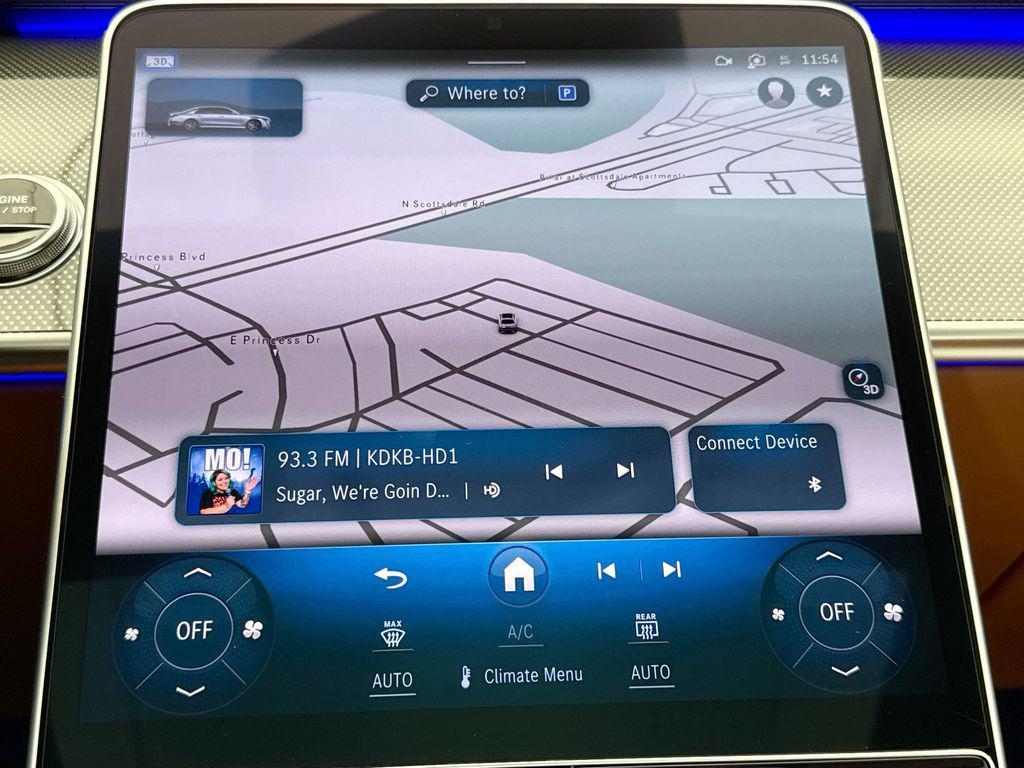 new 2026 Mercedes-Benz AMG S 63 E car, priced at $212,795