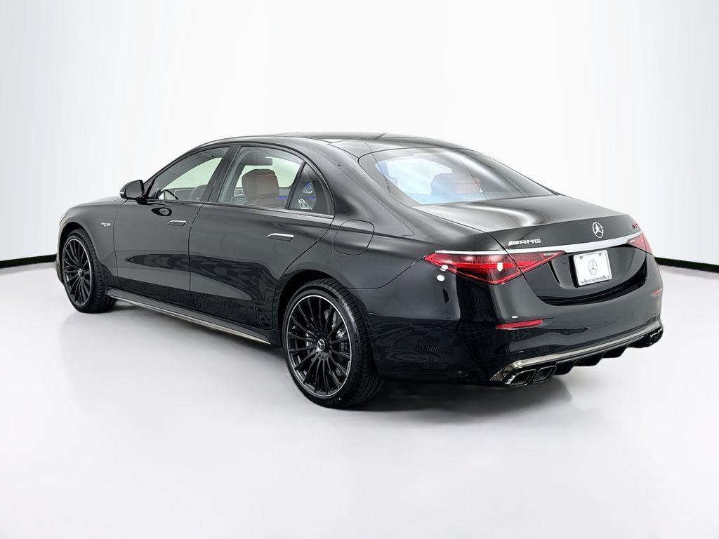 new 2026 Mercedes-Benz AMG S 63 E car, priced at $212,795