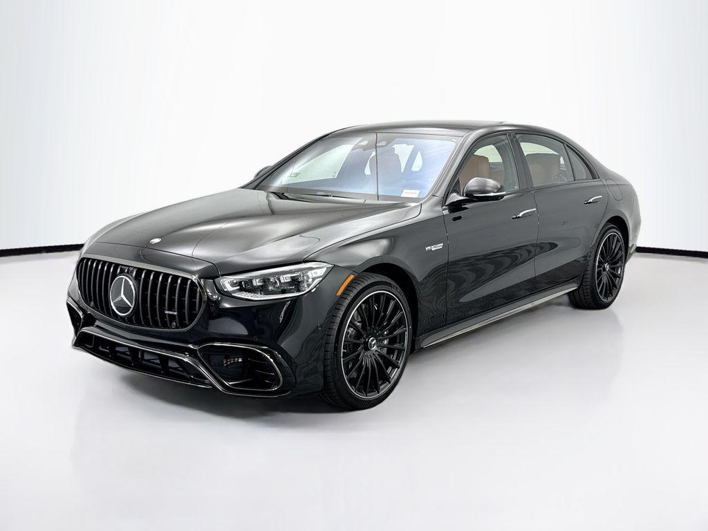 new 2026 Mercedes-Benz AMG S 63 E car, priced at $212,795