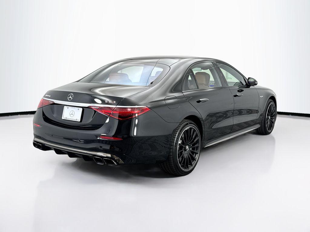 new 2026 Mercedes-Benz AMG S 63 E car, priced at $212,795
