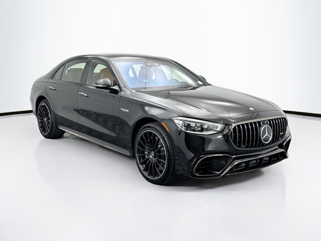 new 2026 Mercedes-Benz AMG S 63 E car, priced at $212,795