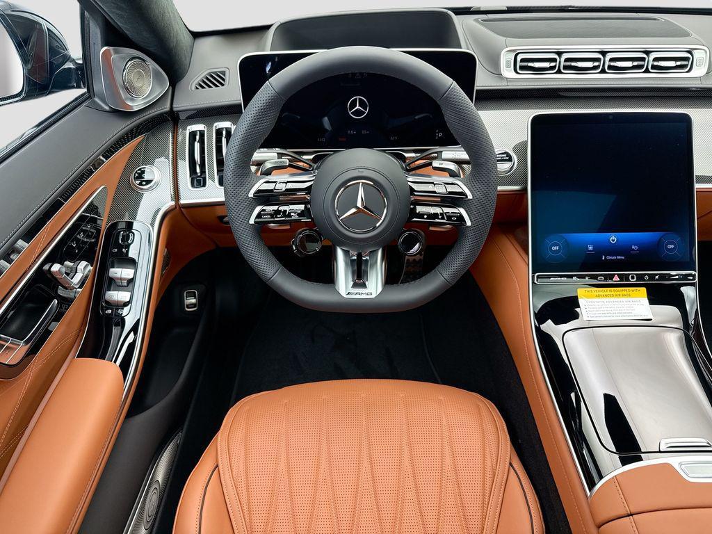 new 2026 Mercedes-Benz AMG S 63 E car, priced at $212,795