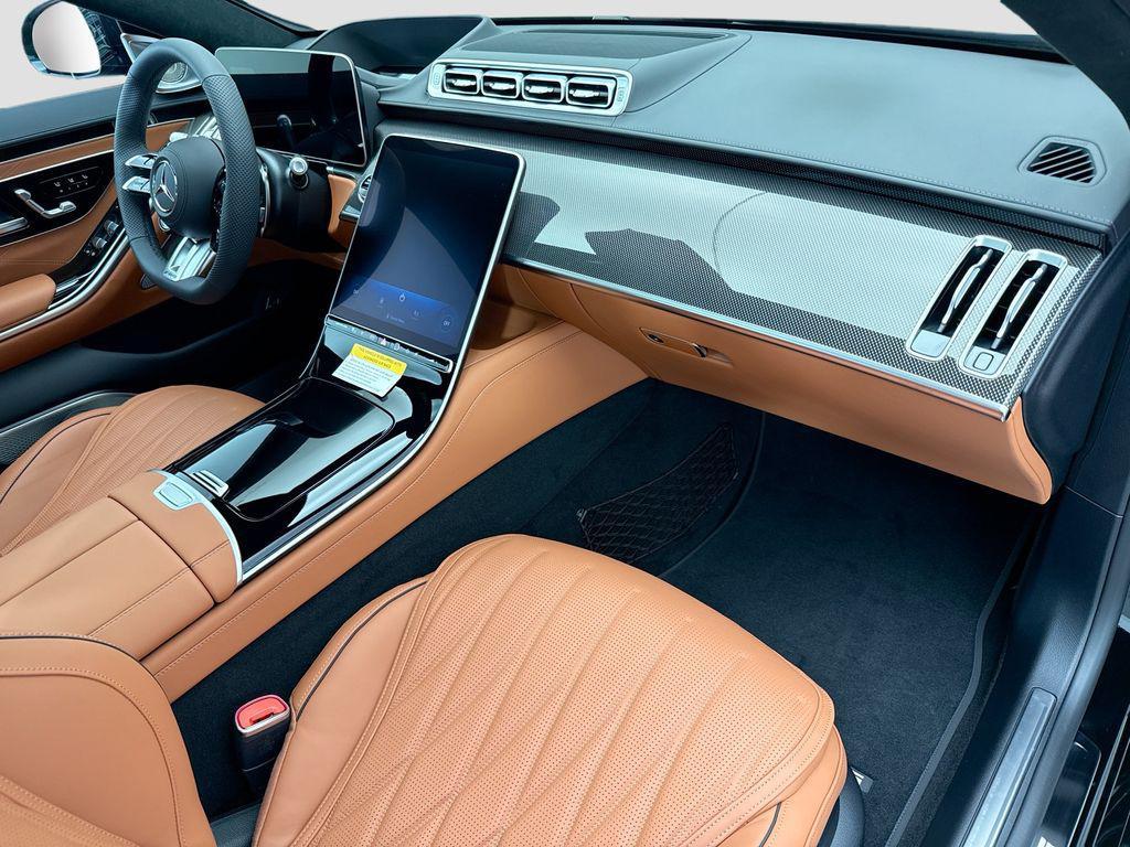 new 2026 Mercedes-Benz AMG S 63 E car, priced at $212,795